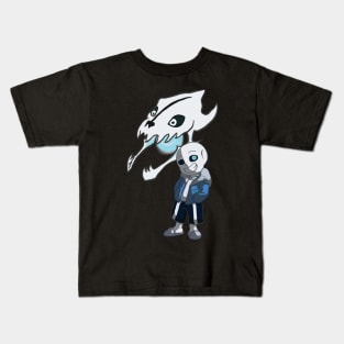 Sans Megalovania Kids T-Shirt